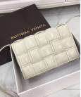 Сумка Bottega Veneta Padded Cassette Bag White